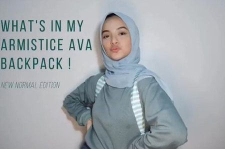 8 Potret Nabila Ishma Kekasih Mendiang Eril Saat Jadi Bintang Iklan, Ternyata Punya Segudang Prestasi!