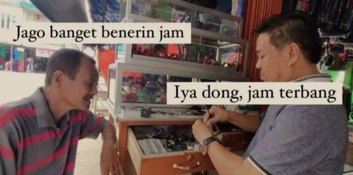 10 Meme Kocak Tanya Jawab Absurd, Endingnya Bikin Kesal!