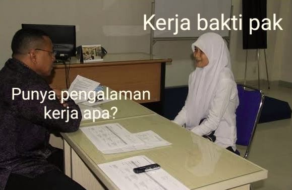 10 Meme Kocak Tanya Jawab Absurd, Endingnya Bikin Kesal!