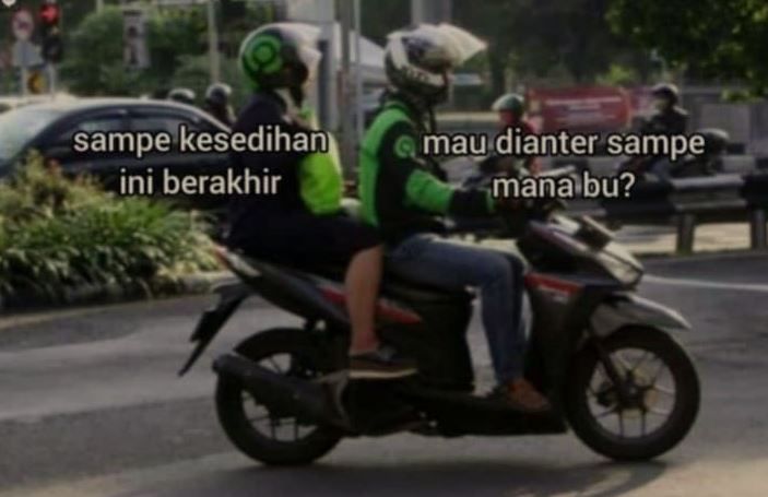 10 Meme Kocak Tanya Jawab Absurd, Endingnya Bikin Kesal!