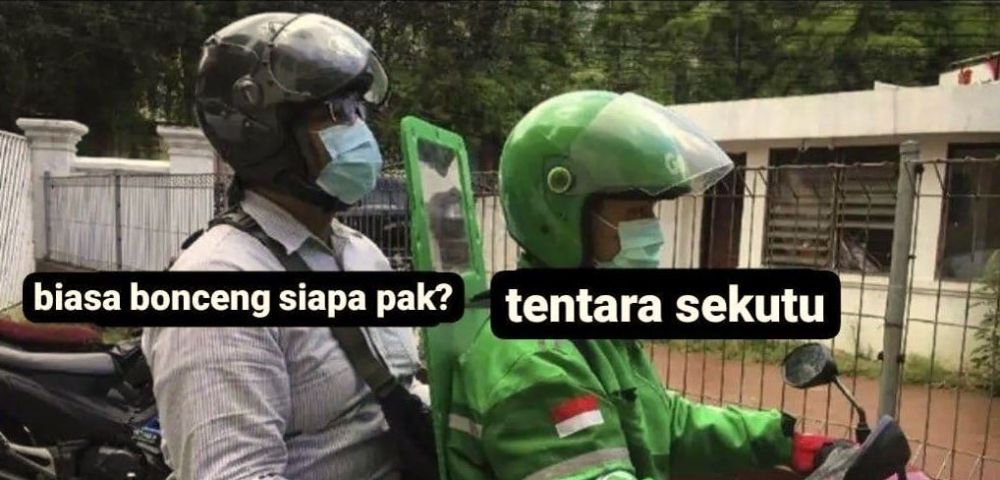 10 Meme Kocak Tanya Jawab Absurd, Endingnya Bikin Kesal!