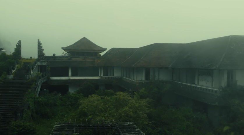 9 Potret Hotel Terbengkalai Milik Tommy Soeharto yang Dijuluki `Istana Hantu`, Seram Banget!