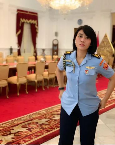 Ingat Sandhyca Putrie, Ajudan Iriana Jokowi yang Cantik Bak Bidadari? Begini Nasibnya Sekarang