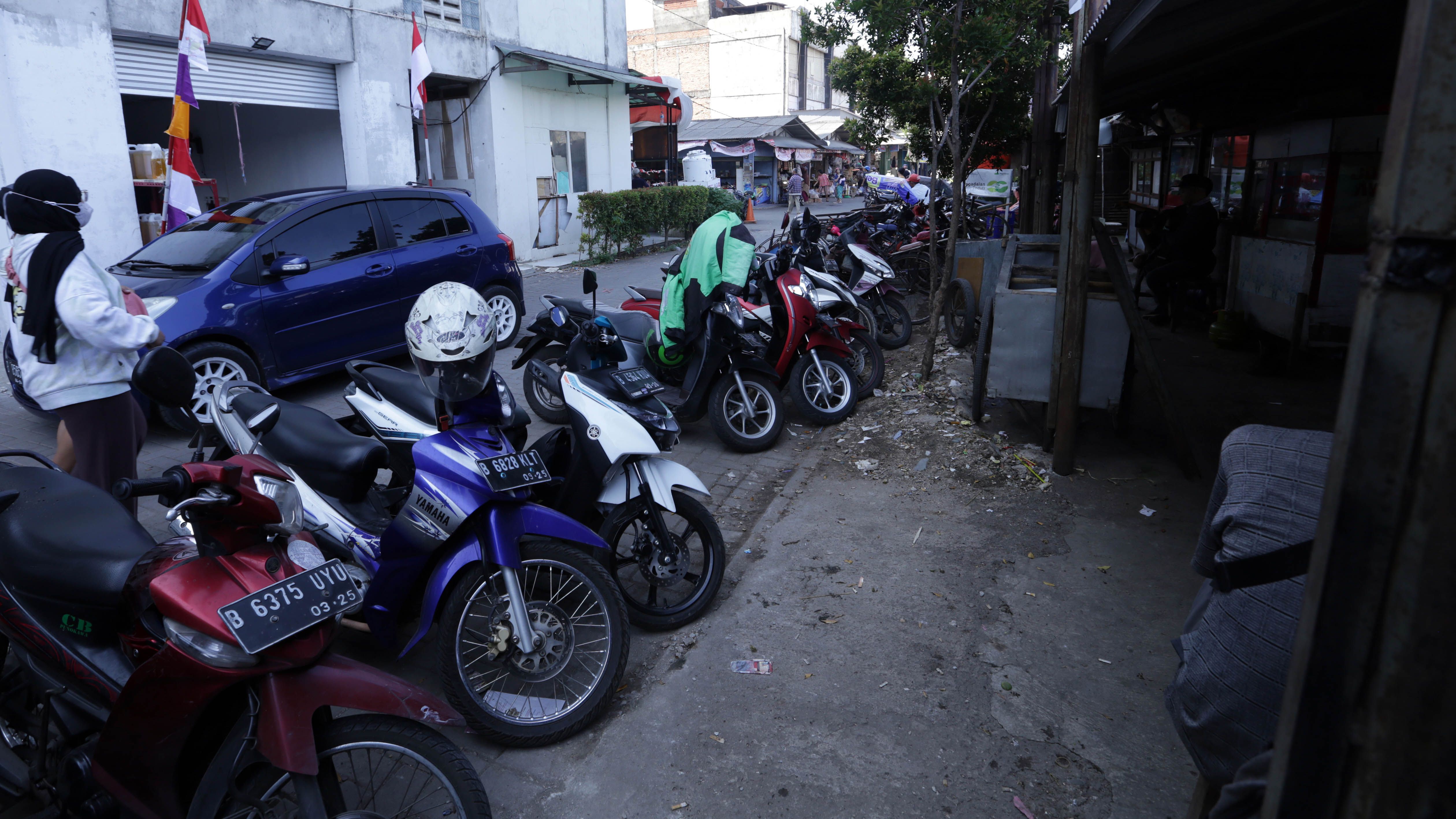 FOTO: Penampakan Rusun 'Pengabdi Setan 2' di Bekasi
