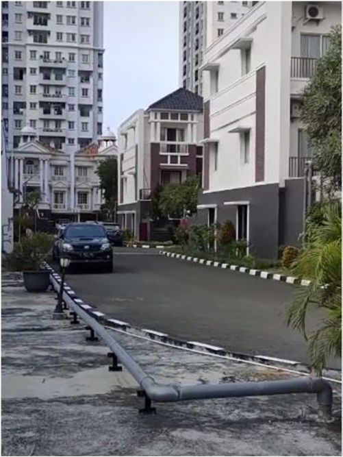 Viral Perumahan Mewah Di Atas Gedung Mal Lihat 8 Potretnya Bikin Tercengang Kok Bisa