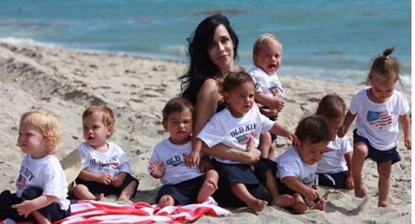 Potret Wanita yang Viral Lahirkan 8 Anak Kembar, Dulu Pernah Bangkrut, Kini Nasibnya Berubah Drastis!