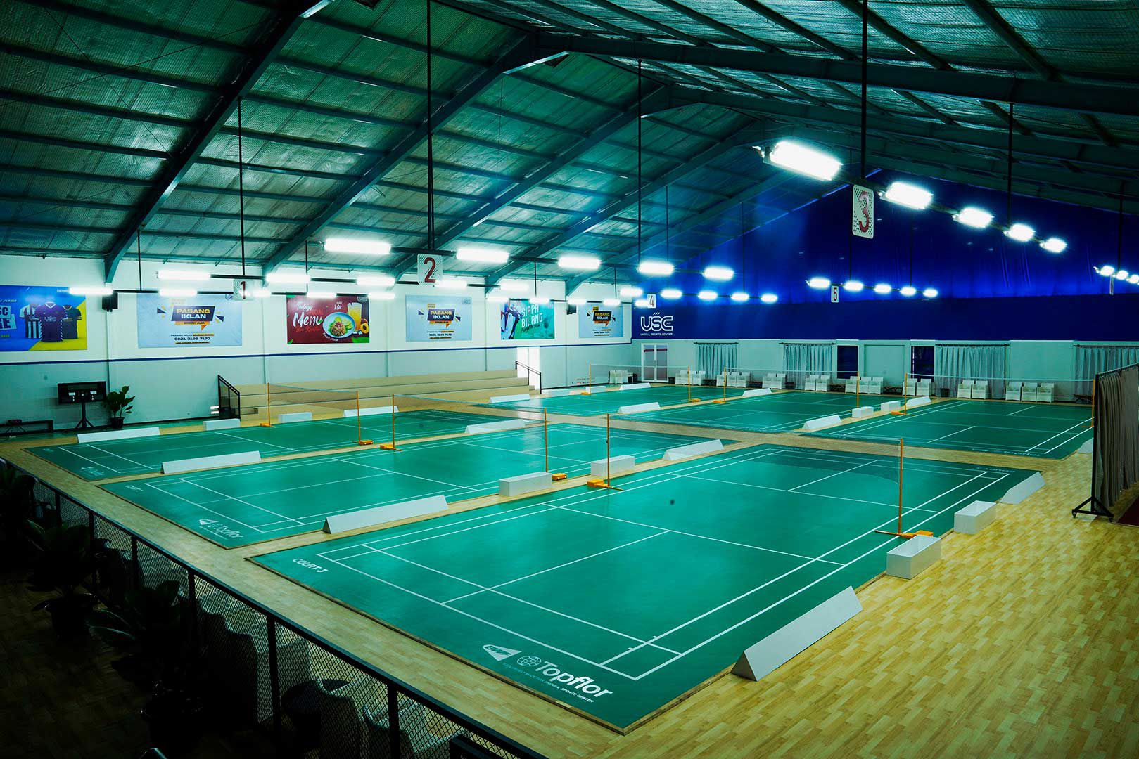 Potret `Unggul Sport Center` Pusat Olahraga Milik Momo Geisha di Malang, Super Luas Bikin Melongo!