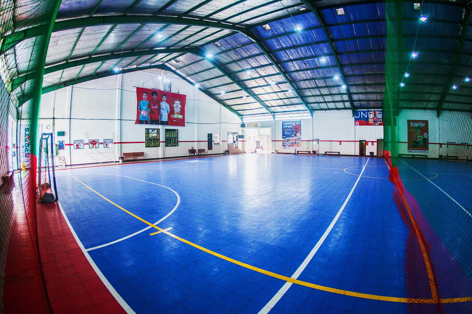 Potret `Unggul Sport Center` Pusat Olahraga Milik Momo Geisha di Malang, Super Luas Bikin Melongo!