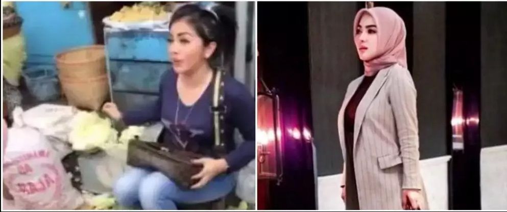 8 Pedagang Viral Usai Parasnya Disebut Mirip Artis, Ada yang Langsung Jadi Seleb!