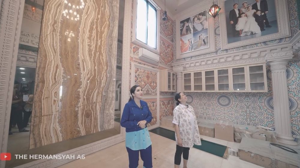 10 Potret Istana Cinere Anang Hermansyah Usai Renovasi, Makin Mewah Mirip Kerajaan!