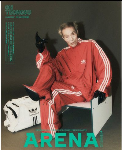 Jadi Model Koleksi Adidas x Balenciaga, Kakek Carzy Rich di Film Squid Game Berani Tampil Beda!