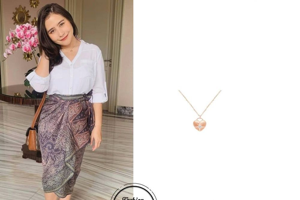 10 Koleksi Kalung Prilly Latuconsina, Ternyata Harganya Diluar Dugaan!