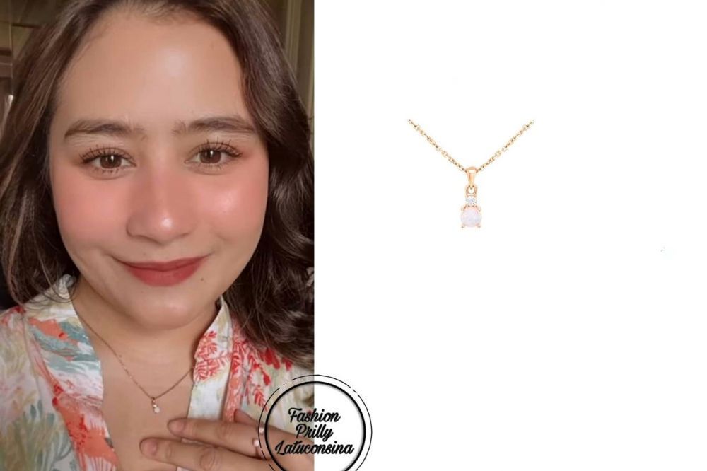 10 Koleksi Kalung Prilly Latuconsina, Ternyata Harganya Diluar Dugaan!