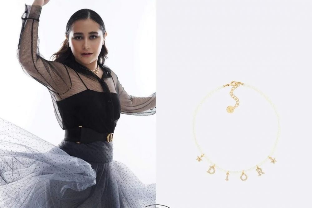 10 Koleksi Kalung Prilly Latuconsina, Ternyata Harganya Diluar Dugaan!