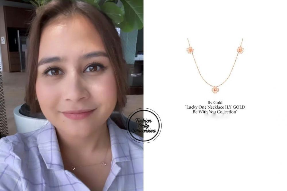 10 Koleksi Kalung Prilly Latuconsina, Ternyata Harganya Diluar Dugaan!