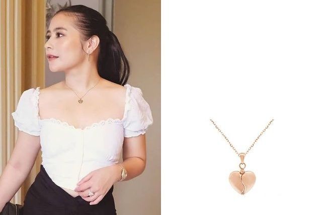 10 Koleksi Kalung Prilly Latuconsina, Ternyata Harganya Diluar Dugaan!