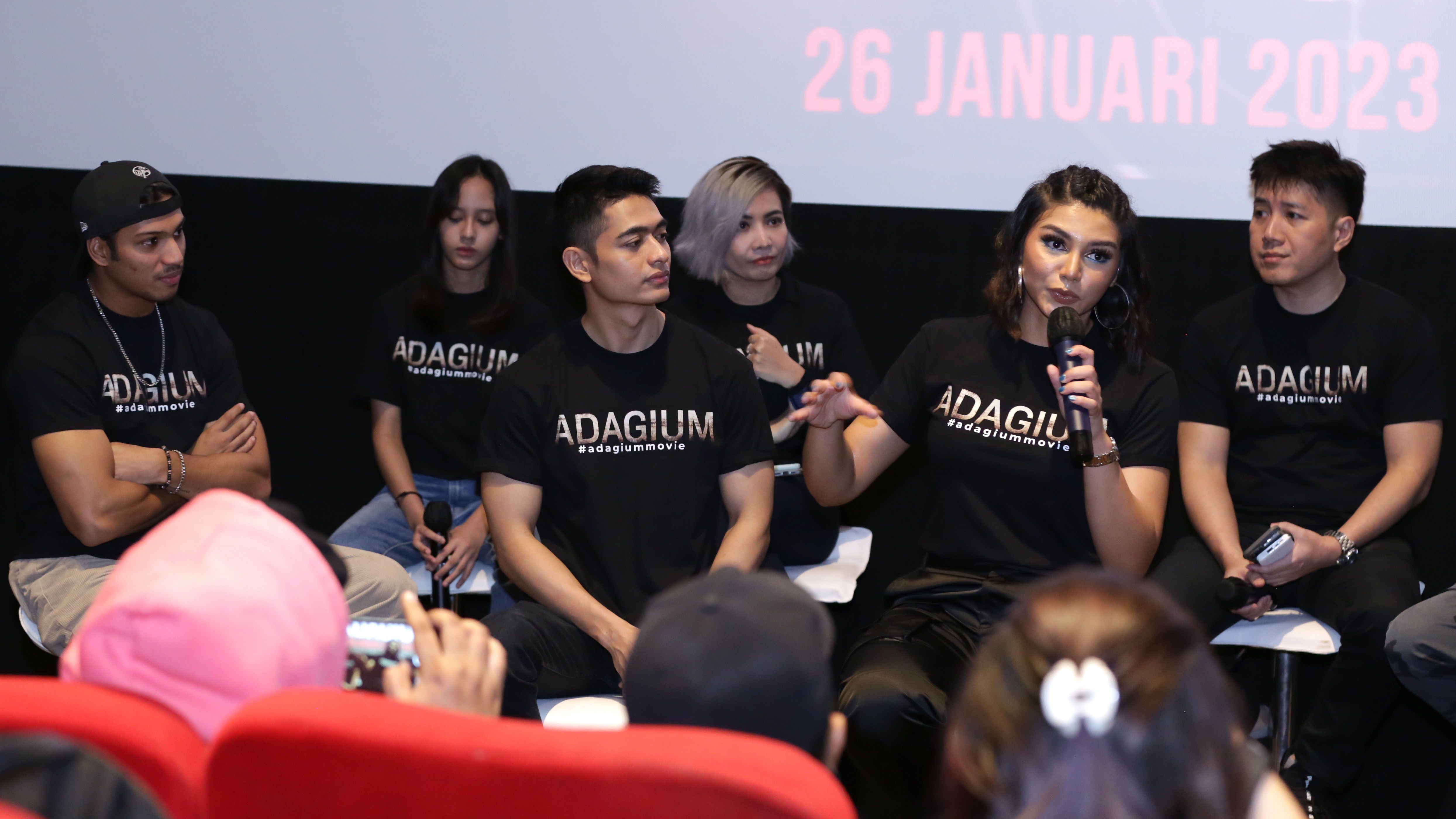 Totalitas Jihane Almira di Film Action 'Adagium', Tanpa Stuntman!