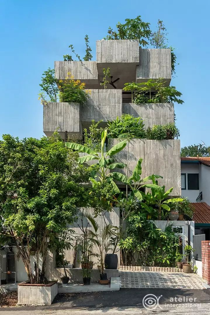 10 Potret Rumah Tua Dimakeover Jadi `Istana` di Dalam Hutan, Luarnya Aneh Dalamnya Bikin Takjub