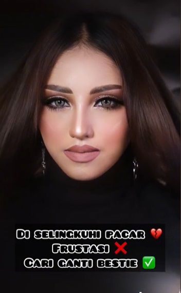 Potret Transformasi Wanita Usai Makeup Tanpa Bantuan MUA, Hasilnya Plek Ketiplek Mirip Ayu Ting Ting!