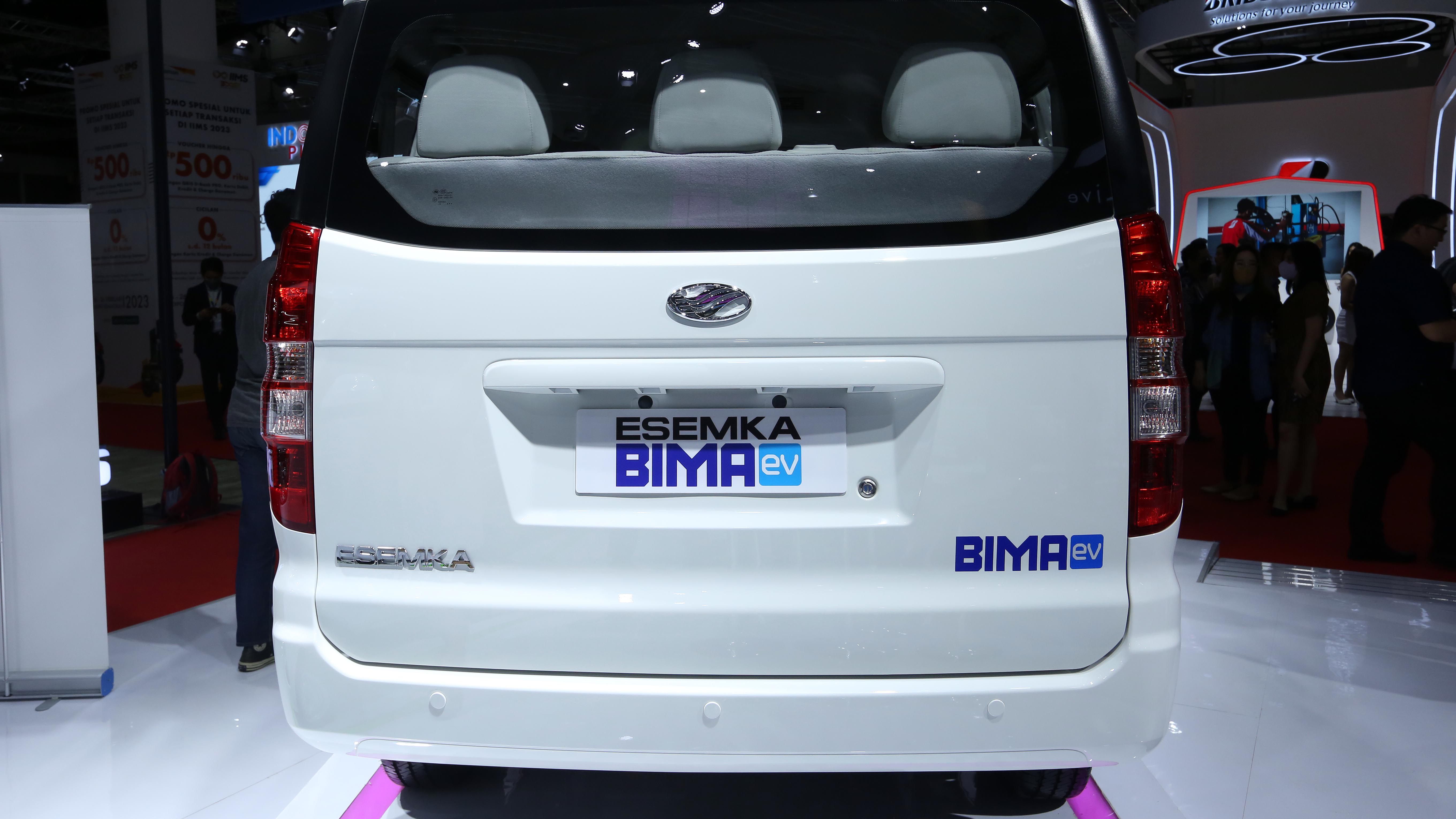 Mobil Listrik ESEMKA Mejeng di IIMS 2023, Begini Penampakannya