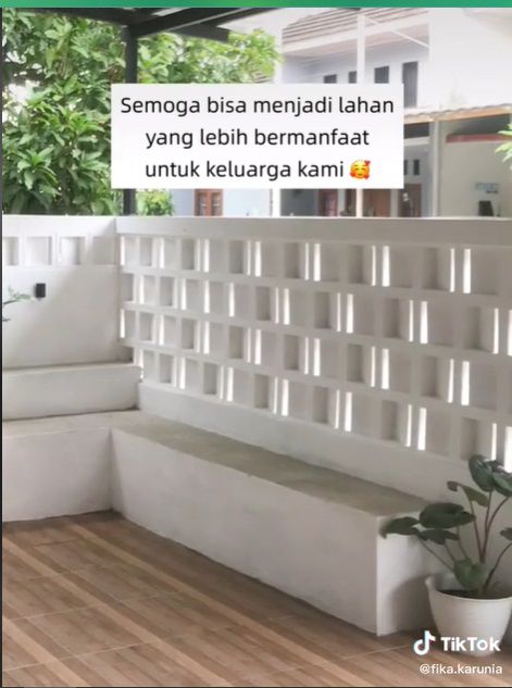 Potret Transformasi Taman Rumah Jadi Teras Super Estetik, Auto Betah Nongkrong!