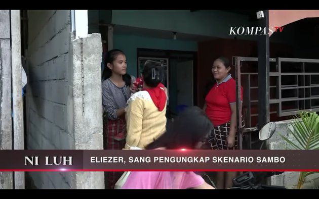 Jauh Dari Mewah Potret Rumah Bharada E Di Manado Tembok Masih Semen Sudah Retak Retak