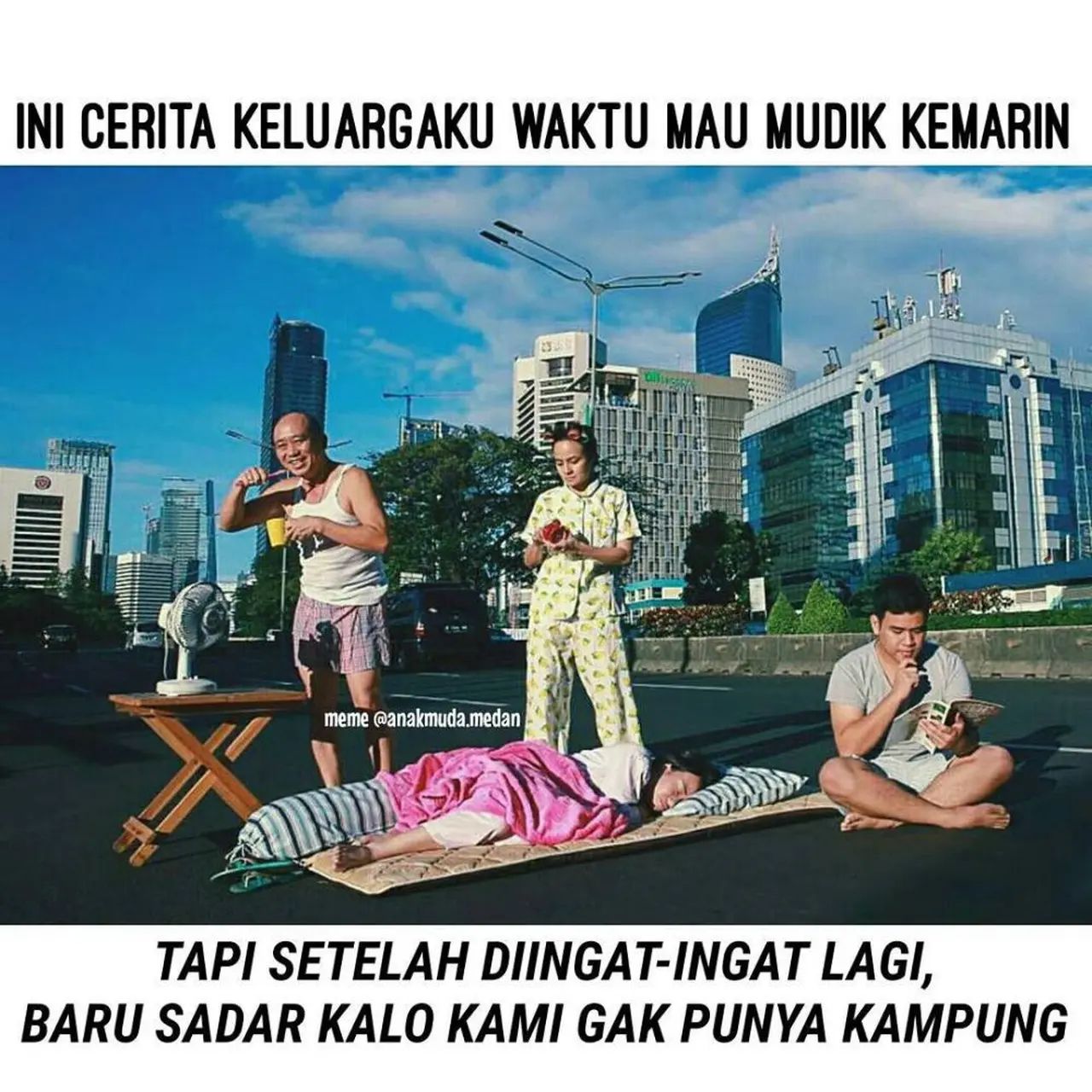 13 Meme Kocak Tentang Mudik Lebaran Ini Bikin Terpingkal Pingkal Auto