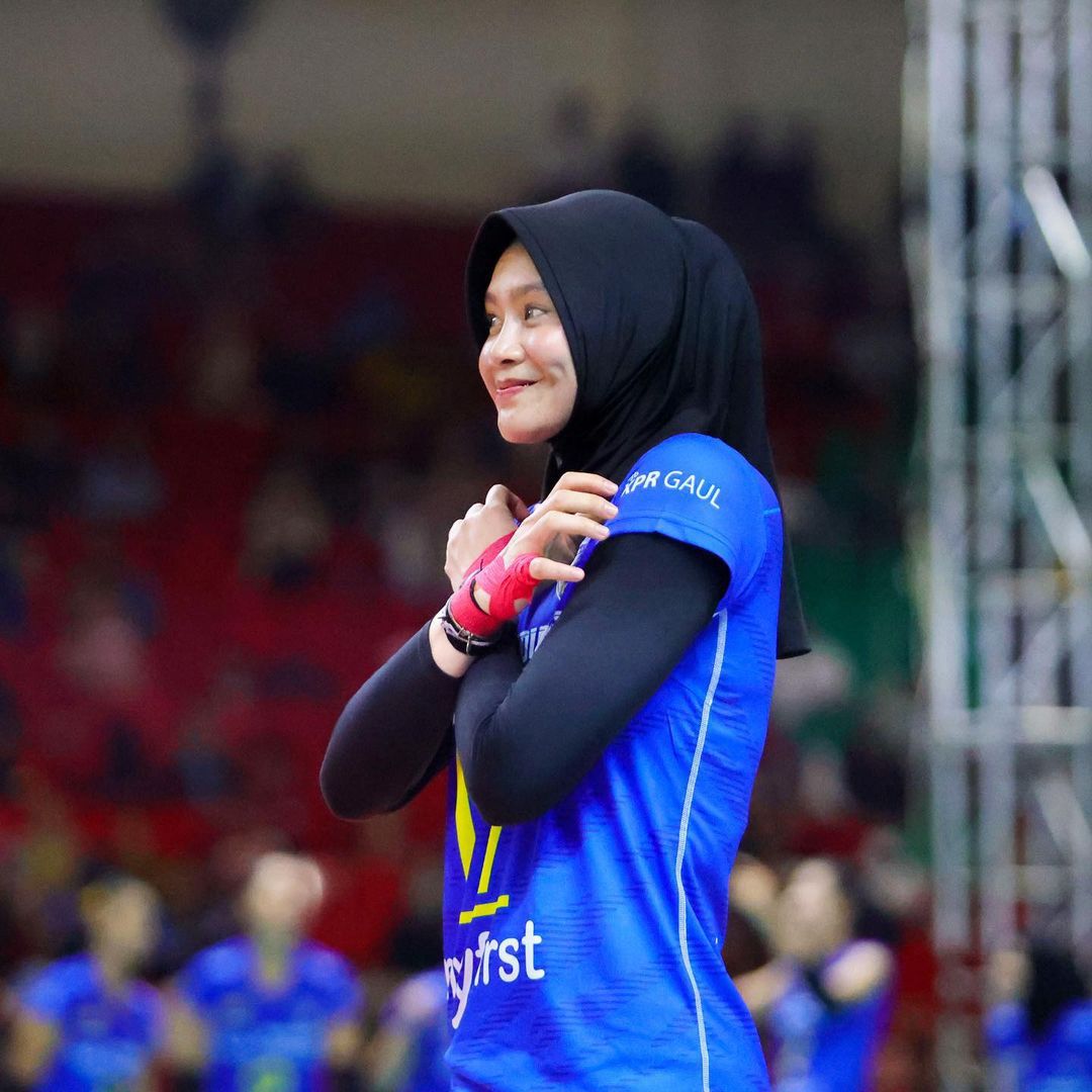 Potret Wilda Siti Nurfadhilah Kapten Timnas Voli Putri Indonesia di SEA Games 2023 yang Curi Perhatian Dunia!