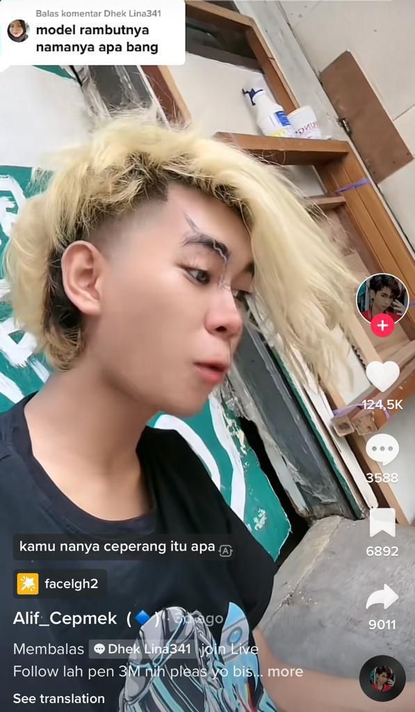 Masih Ingat Alif Cepmek Si Dilan Kw Dulu Viral Dengan Kalimat Kamu