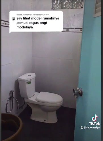 Rumah Berdinding Semen Ini Dari Luar Tampak Sederhana Tapi Lihat Isi Dalamya Bikin Melongo, Luas Banget!