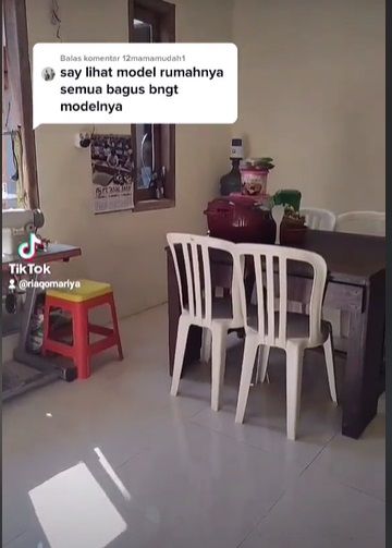 Rumah Berdinding Semen Ini Dari Luar Tampak Sederhana Tapi Lihat Isi Dalamya Bikin Melongo, Luas Banget!