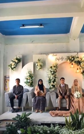 Viral Pesta Pernikahan Mewah di Gresik, Netizen Temukan Kejanggalan: Pulang Jadi Janda dan Duda!