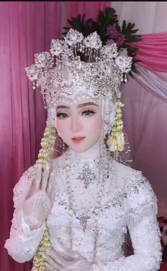 Transformasi Makeup Pengantin Wanita Ini Bikin Melongo Mantan Auto Ketar Ketir 5223