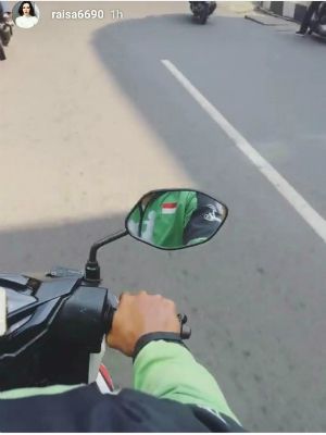 Dikira Cuma Mirip Nama Driver Ojol Auto Nyanyi