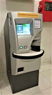 ATM Ini Bisa Setor Tunai Uang Koin