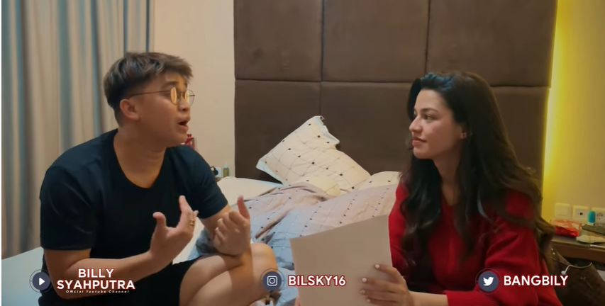 Billy Syahputra saat membongkar pacar baru Susan Sameh