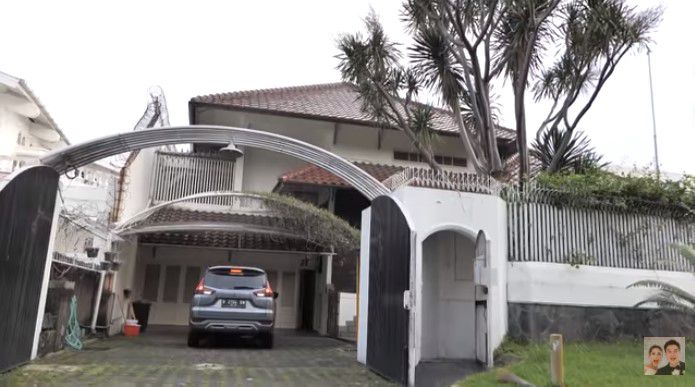 Rumah baru Baim Wong