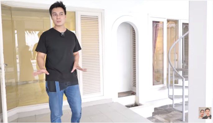 Tempat Sholat rumah baru Baim Wong