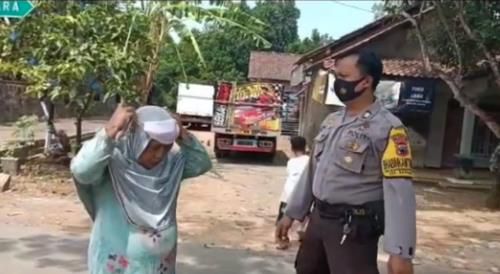 Kena Razia Masker Endingnya Bikin Ngakak