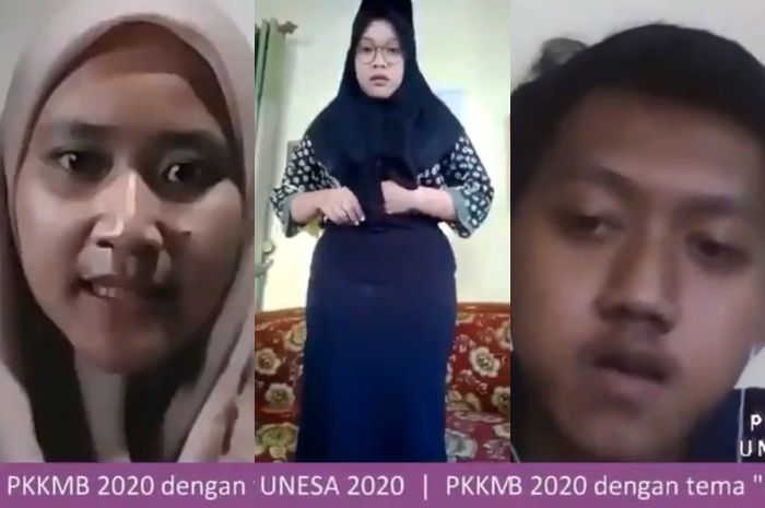 Viral video Ospek Unesa