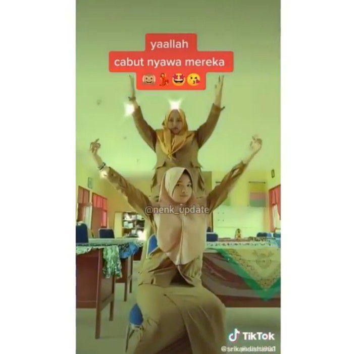 Unggahan TikTok