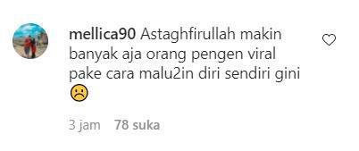 Viral dengan cara yang memalukan.