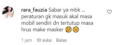 Kena Razia PSBB Karena Turunkan Masker 