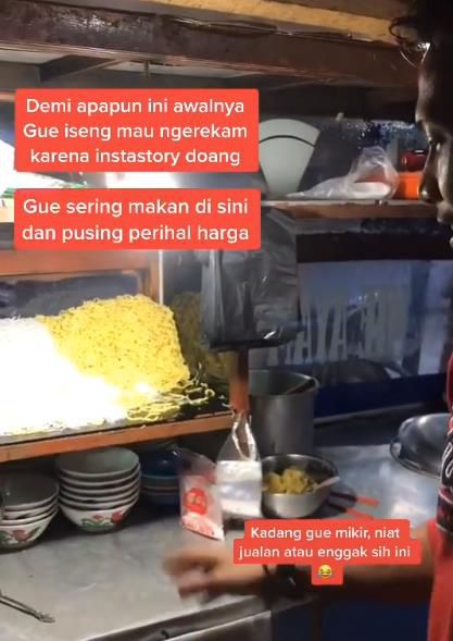 Tukang Bakso di Jambi Minta Dibayar Seikhlasnya