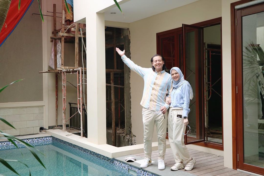 Rumah mewah Cut Meyriska dan Roger Danuarta