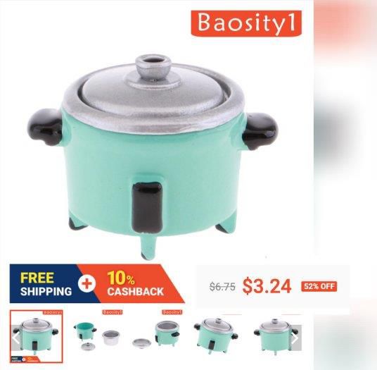 Tergiur dengan mini rice cooker yang dijual di toko online.