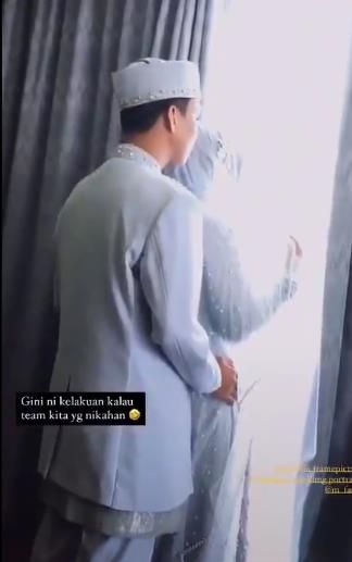 Semua terlihat biasa tapi mesra.