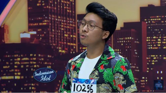 Kelvin kontestan Indonesia Idol