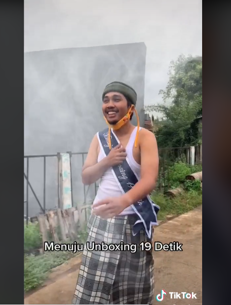 Jahili Calon Pengantin Pria Kaos Singlet