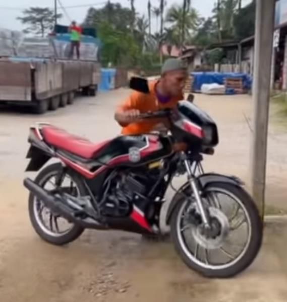 Motor Jadul Keluaran 1985 Ditawar Rp173 Juta